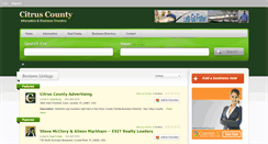 Desktop Screenshot of citruscountyflorida.com